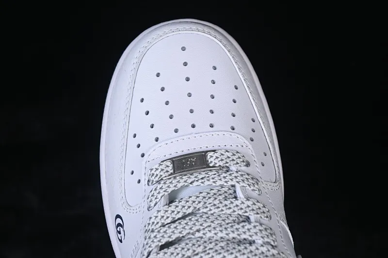 All categories Nk Air Force 1 Air Force series Nk Air Force 1 Low Air Force low-top Nike Air Force 1'07 Low Gucci joint denim blue print Air Force 1 low-top casual sneakers XX3168-196